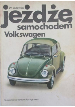 Jeżdżę samochodem Volkswagen