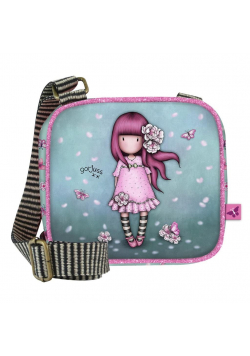 Torba na ramię mała - Gorjuss Sparkle & Bloom