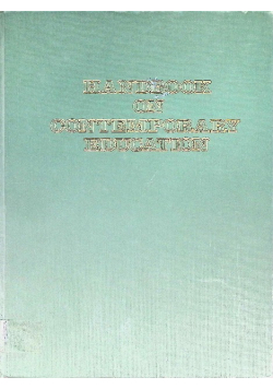 Handbook on contemporary education