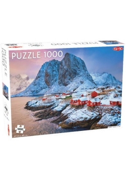 Puzzle Hamnoy Fishing Village 1000