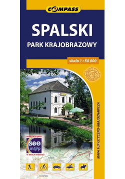 Spalski Park Krajobrazowy mapa turystyczno-krajoznawcza 1:50 000