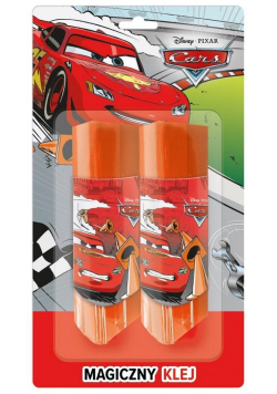 Klej magiczny 12g Cars 2szt