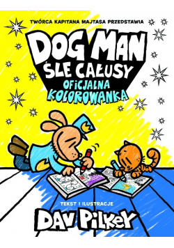 Dogman śle całusy Oficjalna kolorowanka
