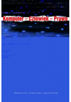 Komputer człowiek prawo