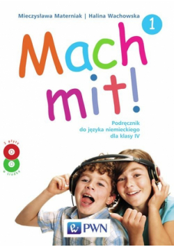 Mach mit! 1 : Podręcznik 4 + 2CD
