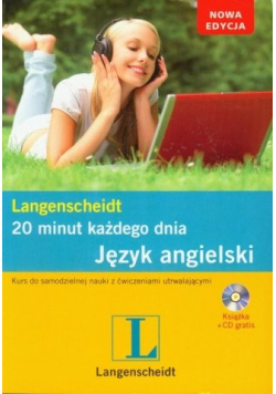Język angielski 20 minut każdego dnia + CD
