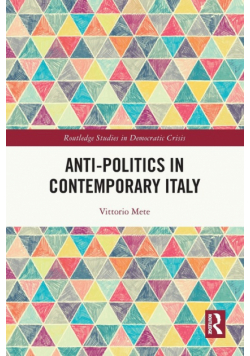 Anti-politics in Contemporary Italy