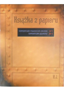 Książka z papieru