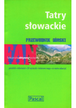 Tatry słowackie: Przewodnik górski