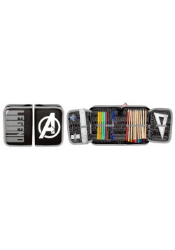 Piórnik z wyposażeniem Avengers AMAL-001 PASO