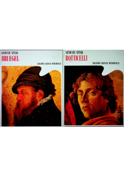 Geniusze sztuki Botticelli / Bruegel