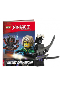 LEGO (R) Ninjago. Powrót Garmadona + minifigurka
