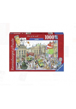 Puzzle 1000 Londyn