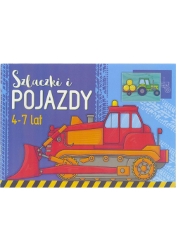 Szlaczki i pojazdy 4-7 lat