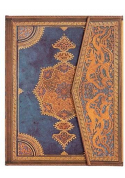Notatnik linia Safavid Indigo ultra