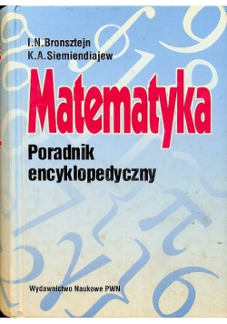 Matematyka poradnik encyklopedyczny