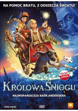 Królowa Śniegu DVD