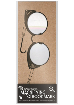 Magnifying bookmark - zakładka do książki lupa - Horn Rims