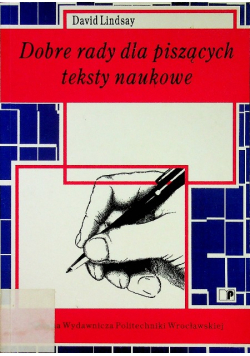 Dobre rady dla piszących teksty naukowe
