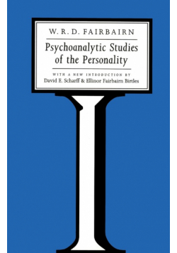 Psychoanalytic Studies of the Personality