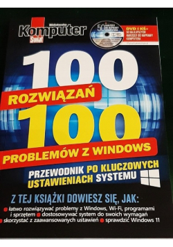 Komputer Świat 100 rozwiązań 100 problemów