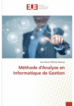 Méthode d'Analyse en Informatique de Gestion