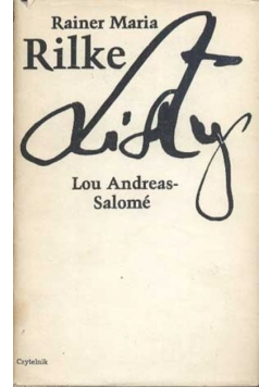 Rilke Salome Listy