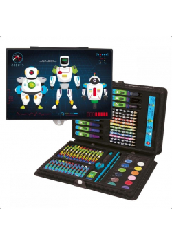 Zestaw artystyczny 71 elem. Roboty 10 DEFORM