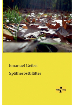 Spätherbstblätter