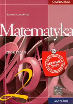 Matematyka 2 Zbiór zadań, Gimanzjum