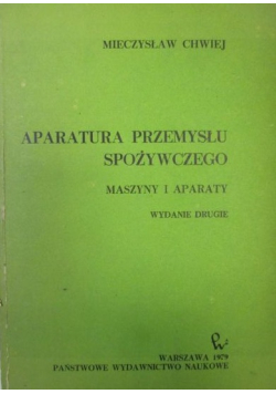 Aparatura Przemysłu Spożywczego