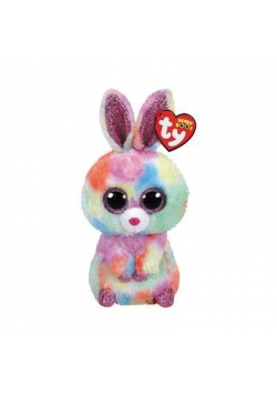 Beanie Boos Bloomy - Kolorowy Królik 15 cm