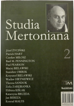 Studia Mertoniana Część 2