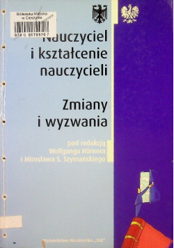 Nauczyciel i kształcenie nauczycieli