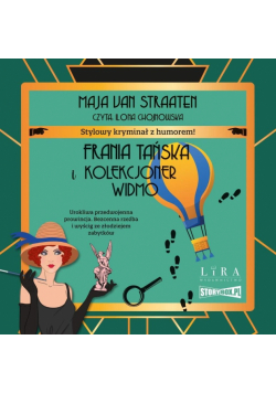 CD MP3 Frania Tańska i Kolekcjoner Widmo