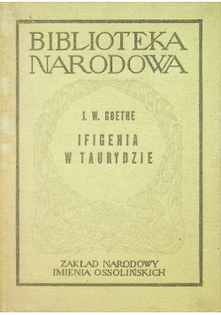 Ifigenia w Taurydzie