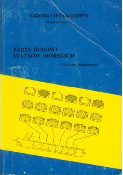 Zarys budowy statków morskich
