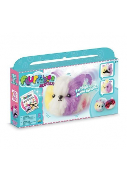 Fluffables Mój własny futrzak jeżdżący - Rosa