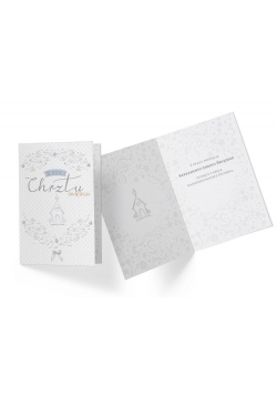 Karnet B6 DK-694 Chrzest