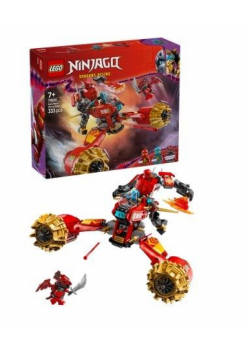 LEGO(R) NINJAGO 71830 Burzowy jeździec-mech Kaia