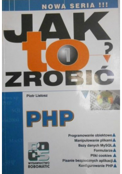 Jak to zrobić  PHP