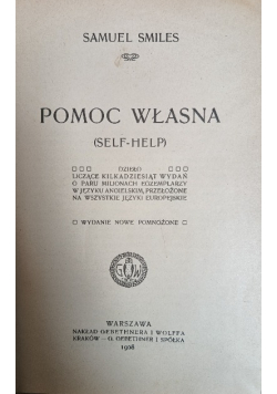 Pomoc Własna 1908 r.