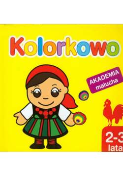 Kolorkowo Akademia malucha 2-3 lata