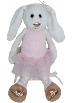 Zajączek w sukience 33cm