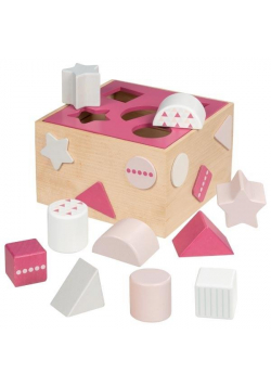 Sorter z klockami Lifestyle Berry