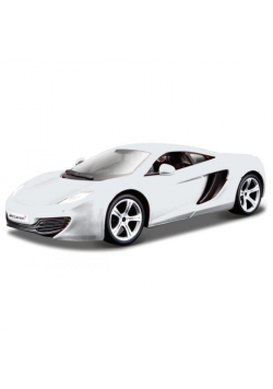 McLaren MP4-12C white 1:24 BBURAGO