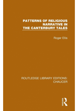 Patterns of Religious Narrative in the Canterbury Tales
