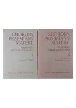 Choroby przemiany materii  2 Tomy