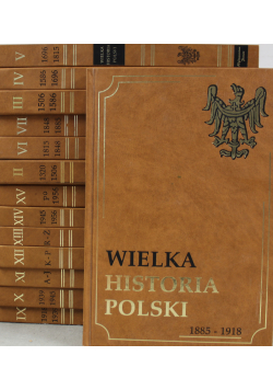 Wielka historia Polski 14 tomów