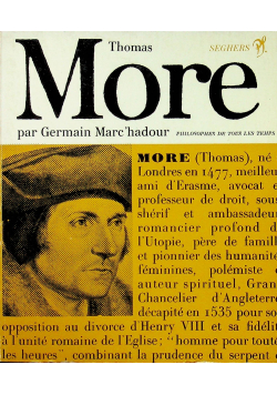 Thomas More ou la sage folie